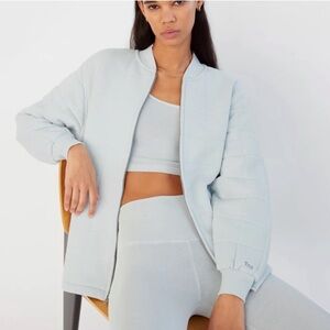 TNA Cozy Mega Quilted Jacket